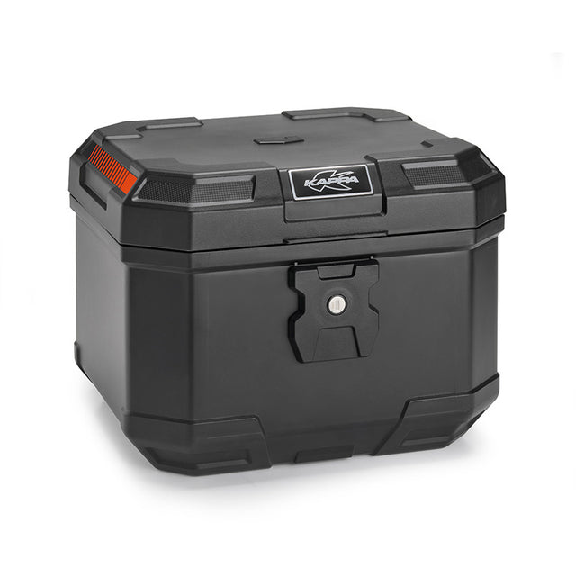 KB37N K-Box Monolock Top Case 37L - Matte Black - Driven Powersports