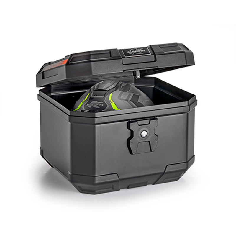 KB37N K-Box Monolock Top Case 37L - Matte Black - Driven Powersports
