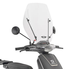 KAPPA CLEAR WINDSCREEN PIAGGIO 1 - Driven Powersports
