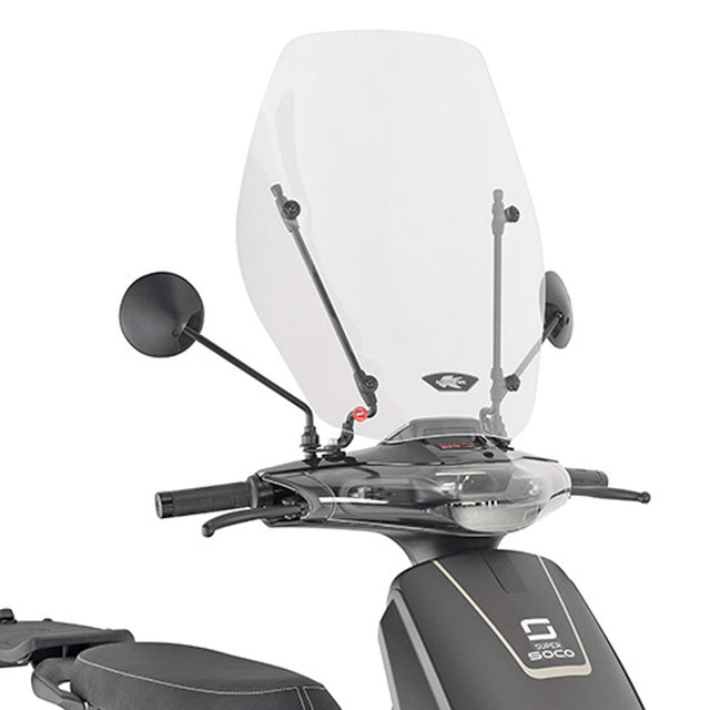 KAPPA CLEAR WINDSCREEN PIAGGIO 1 - Driven Powersports