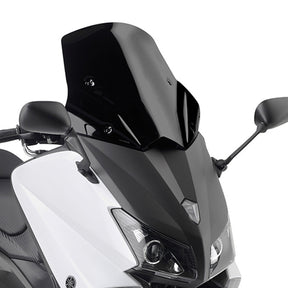 KAPPA GLOSS BLACK SPORT WINDSCREEN Black - Driven Powersports