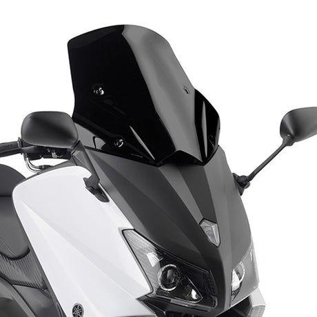 KAPPA GLOSS BLACK SPORT WINDSCREEN Black - Driven Powersports