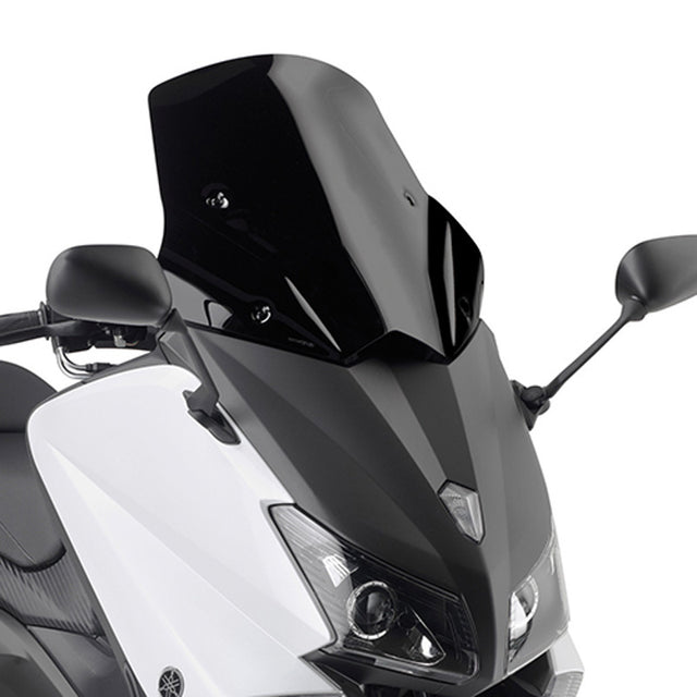 KAPPA GLOSS BLACK SPORT WINDSCREEN Black - Driven Powersports