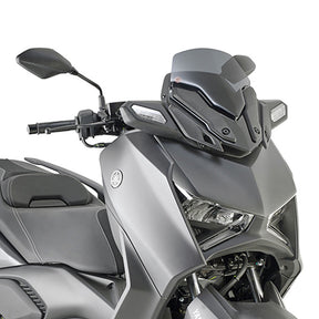 KAPPA KD2167B BLACK SPORT WINDSCREEN Black - Driven Powersports