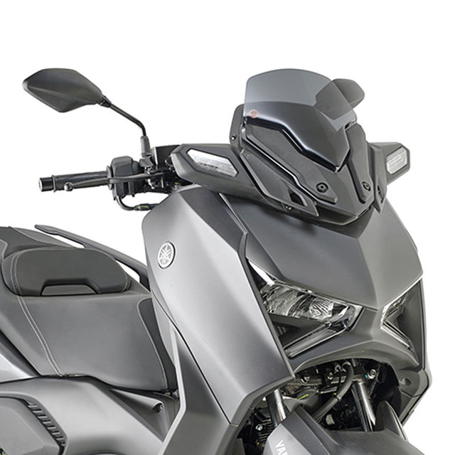 KAPPA KD2167B BLACK SPORT WINDSCREEN Black - Driven Powersports