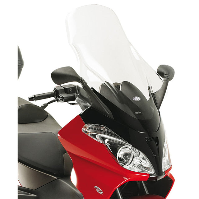 KAPPA CLEAR WINDSCREEN ATLANTIC 125/200 Clear - Driven Powersports