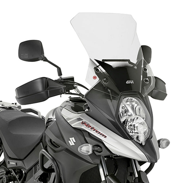 KAPPA CLEAR WINDSCREEN SUZUKI DL650 Clear - Driven Powersports