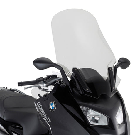 KAPPA CLEAR WINDSCREEN + HAND PROTECTORS BMW C600 SPORT - Driven Powersports