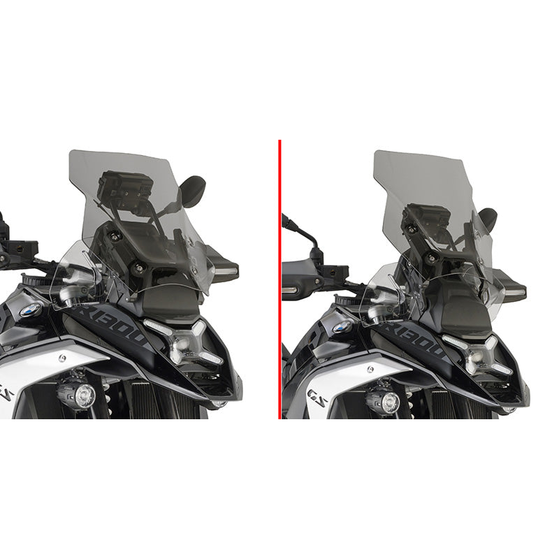 KAPPA SMOKE WINDSCREEN RADAR BMW R1300GS - Driven Powersports
