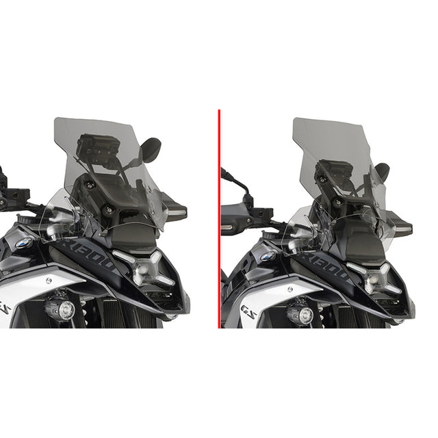 KAPPA SMOKE WINDSCREEN RADAR BMW R1300GS - Driven Powersports