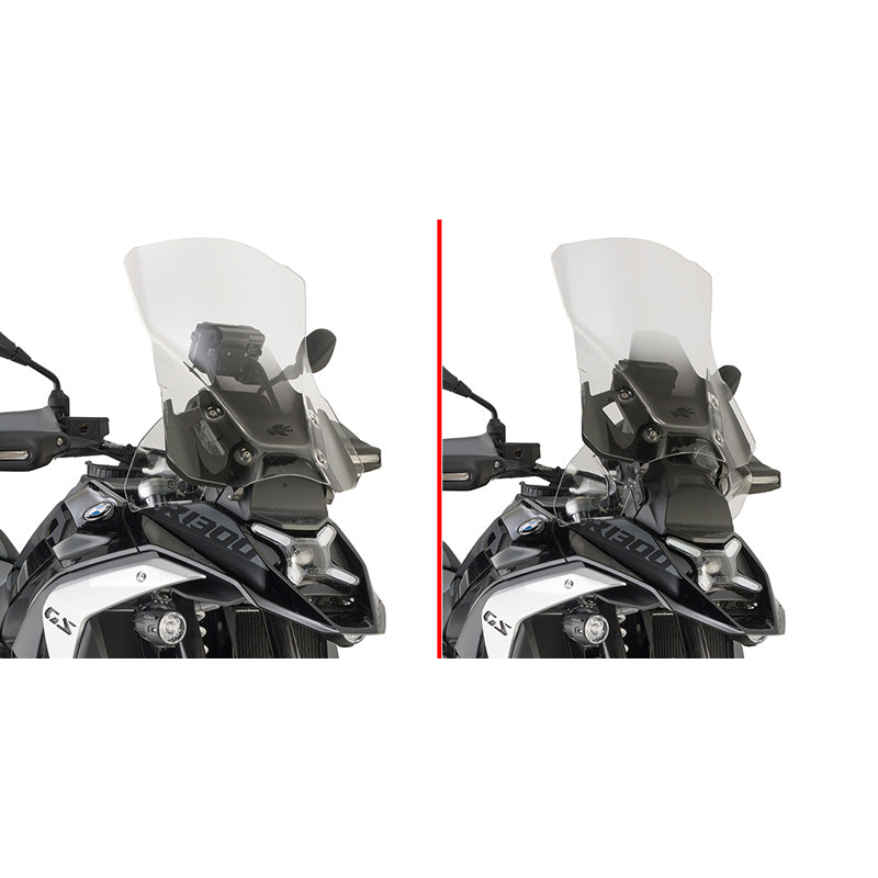 KAPPA CLEAR WINDSCREEN RADAR BMW R1300GS - Driven Powersports