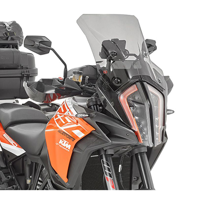 SMOKE WINDSCREEN KTM 1290 SUPER ADVENTURE R Red - Driven Powersports