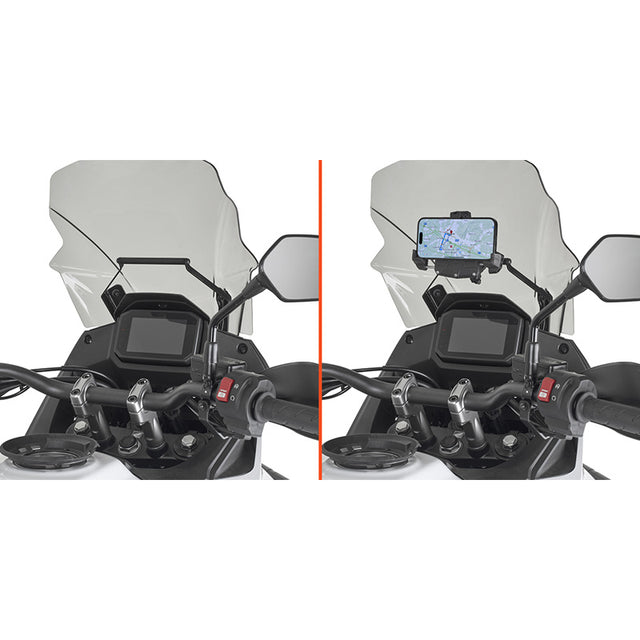 KAPPA GPS/SMARTPHONE BRACKET HONDA XL750 TRANSALP - Driven Powersports