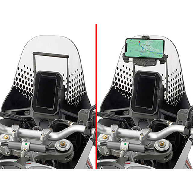 GPS/SMARTPHONE BRACKET DESERT X 937 Desert - Driven Powersports