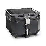 KAPPA KFR420B K-FORCE MONOKEY ALUMINIUM BLACK 42L Black - Driven Powersports