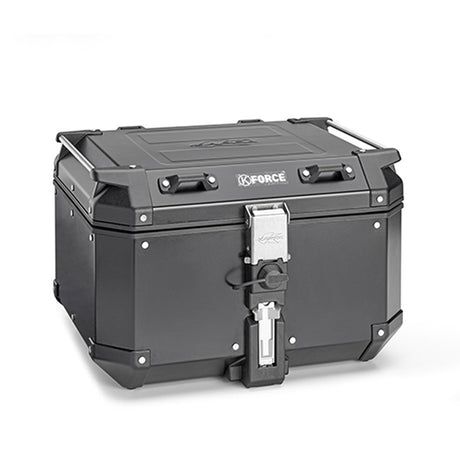 KAPPA KFR480B K-FORCE MONOKEY ALUMINIUM BLACK 48L Black - Driven Powersports