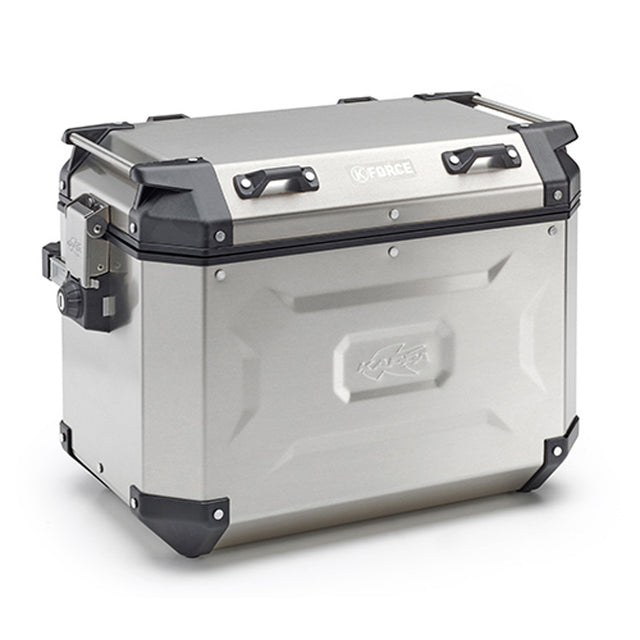 KAPPA KFR48AL K-FORCE CAM-SIDE LEFT ALUMINIUM 48L - Driven Powersports