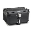 KAPPA KFR580B K-FORCE MONOKEY ALUMINIUM BLACK 58L Black - Driven Powersports