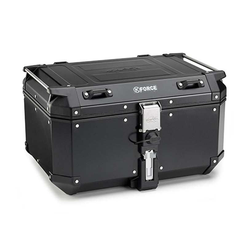 KAPPA KFR580B K-FORCE MONOKEY ALUMINIUM BLACK 58L Black - Driven Powersports