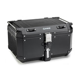 KAPPA KFR580B K-FORCE MONOKEY ALUMINIUM BLACK 58L Black - Driven Powersports