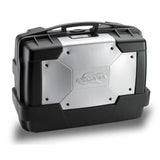 KAPPA KGR33 GARDA MONOKEY BLACK/ALUMINIUM 33L - Driven Powersports
