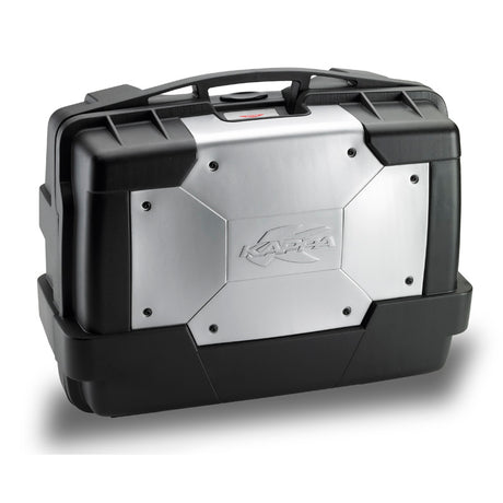 KAPPA KGR33 GARDA MONOKEY BLACK/ALUMINIUM 33L - Driven Powersports