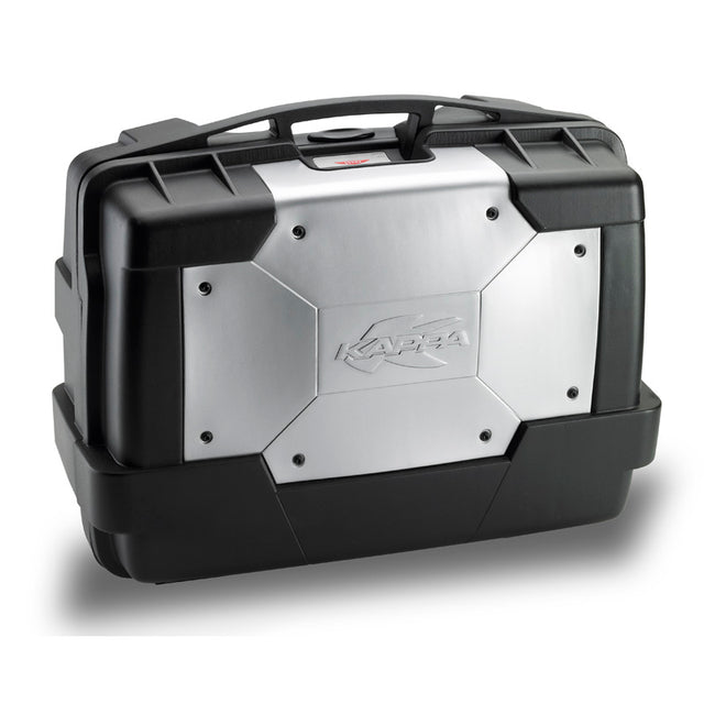 KAPPA KGR33 GARDA MONOKEY BLACK/ALUMINIUM 33L - Driven Powersports
