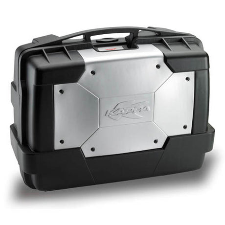 KAPPA KGR33 GARDA MONOKEY BLACK/ALUMINIUM 33L /2PCS - Driven Powersports