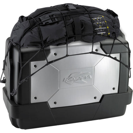 KAPPA KGR46 GARDA MONOKEY BLACK/ALUMINIUM 46L - Driven Powersports