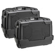 Garda Monokey Side/Top Case 46L 2pcs Black/Black - Driven Powersports