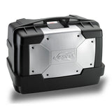 KAPPA KGR46 GARDA MONOKEY BLACK/ALUMINIUM 46L /2PCS - Driven Powersports