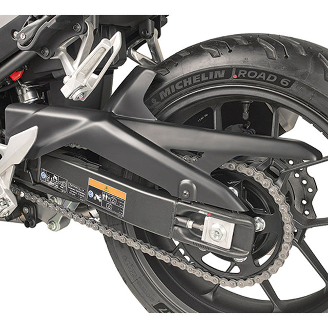 MUDGUARD/CHAIN COVER NX500 - Driven Powersports