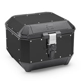 KAPPA KMS44B K-MISSION MONOKEY BLACK ALUMINIUM 44L Black - Driven Powersports