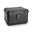 K-Metrobox Monolock Top Case 40L Black - Driven Powersports