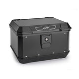 K-Metrobox Monolock Top Case 40L Black - Driven Powersports