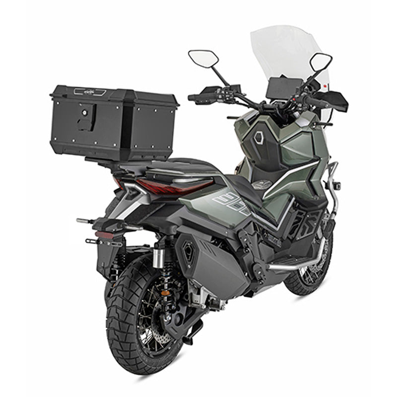 K-Metrobox Monolock Top Case 40L Black - Driven Powersports