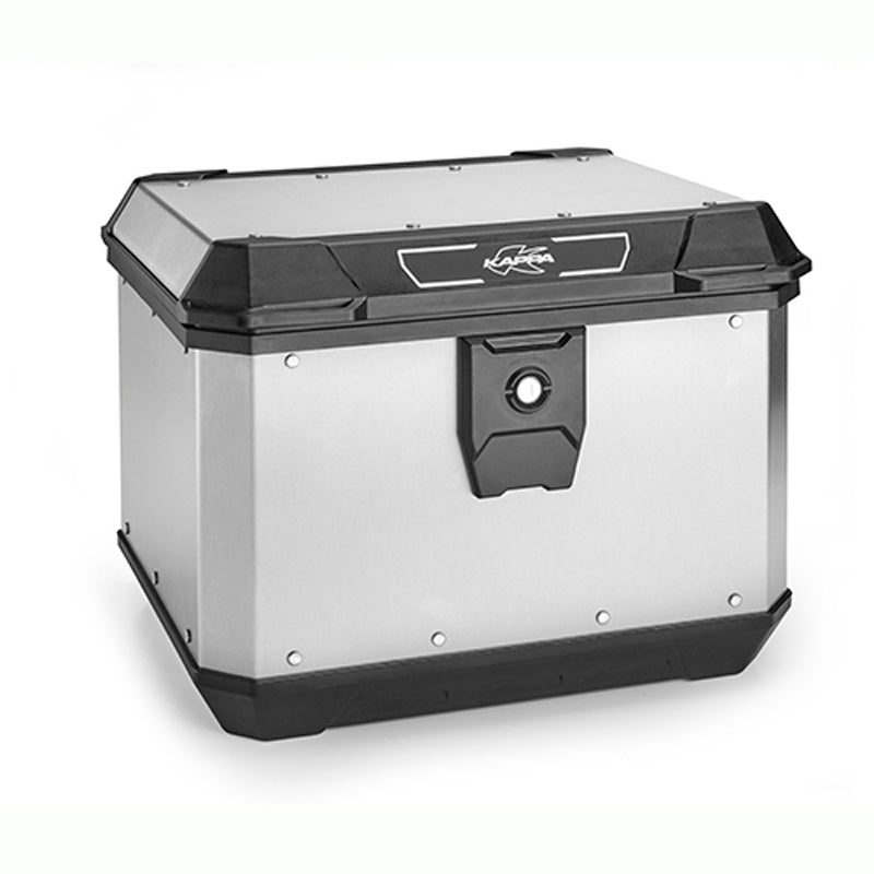 K-Metrobox Monolock Top Case 50L Aluminum - Driven Powersports