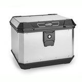 K-Metrobox Monolock Top Case 50L Aluminum - Driven Powersports