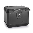 K-Metrobox Monolock Top Case 50L Black - Driven Powersports