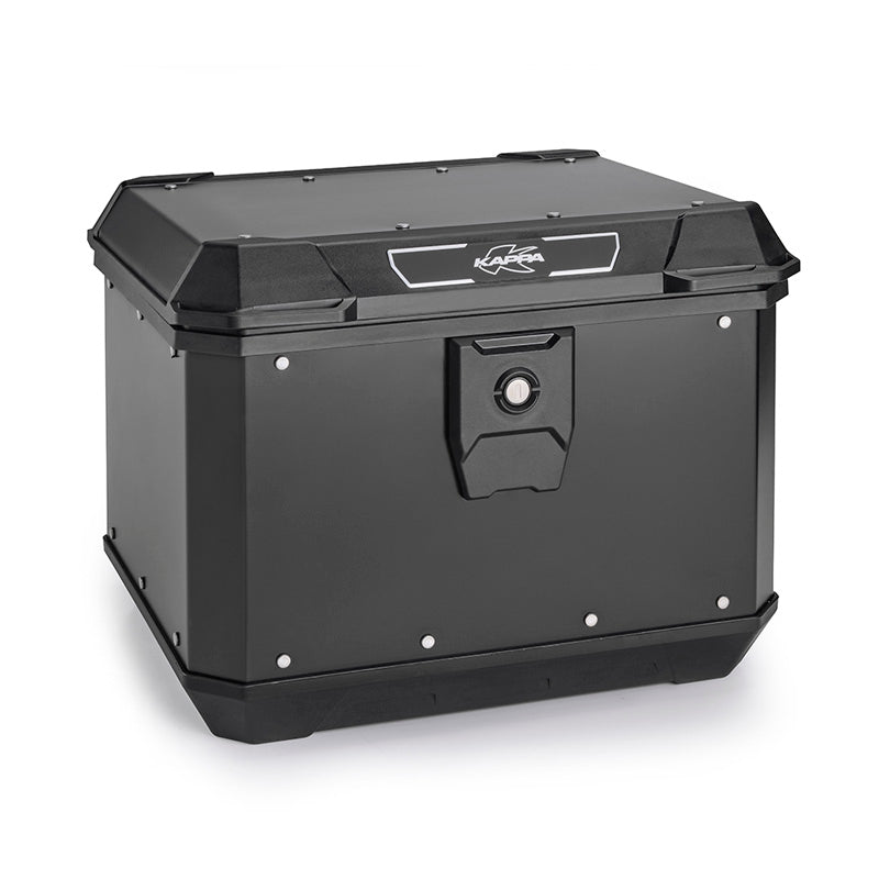 K-Metrobox Monolock Top Case 50L Black - Driven Powersports