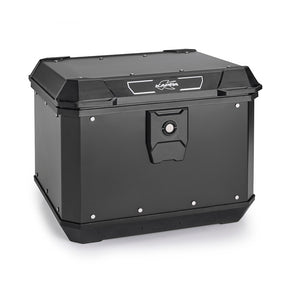 K-Metrobox Monolock Top Case 50L Black - Driven Powersports