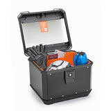 K-Metrobox Monolock Top Case 50L Black - Driven Powersports