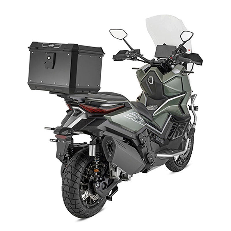 K-Metrobox Monolock Top Case 50L Black - Driven Powersports