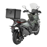 K-Metrobox Monolock Top Case 50L Black - Driven Powersports