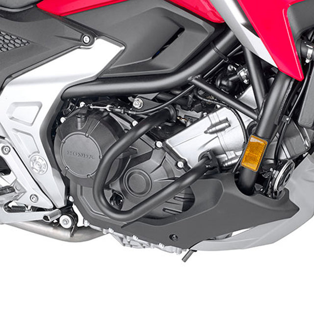 KAPPA ENGINE GUARD BLACK HONDA NC750X Black - Driven Powersports