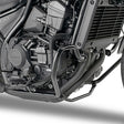 KAPPA ENGINE GUARD BLACK HONDA CMX 1100 REBEL Black - Driven Powersports