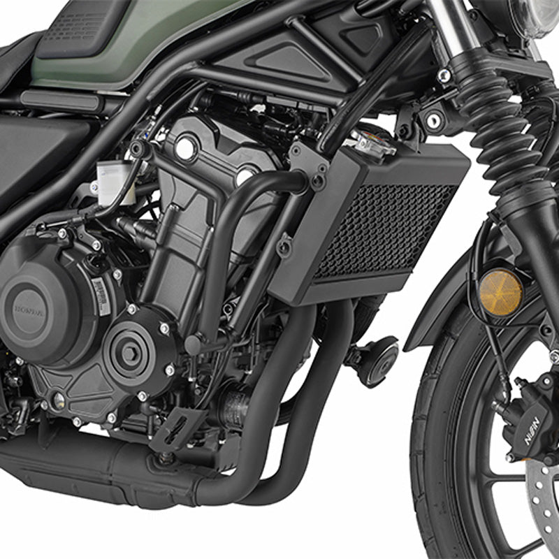 ENGINE GUARD BLACK HONDA SCL500 Black - Driven Powersports