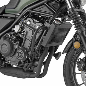 ENGINE GUARD BLACK HONDA SCL500 Black - Driven Powersports