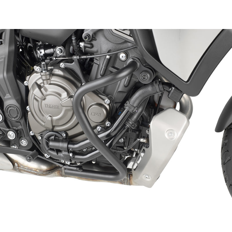 KAPPA ENGINE GUARD BLACK YAM MT-07 2021 Black - Driven Powersports
