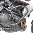 KAPPA ENGINE GUARD BLACK KAWASAKI VERSYS 650 Black - Driven Powersports
